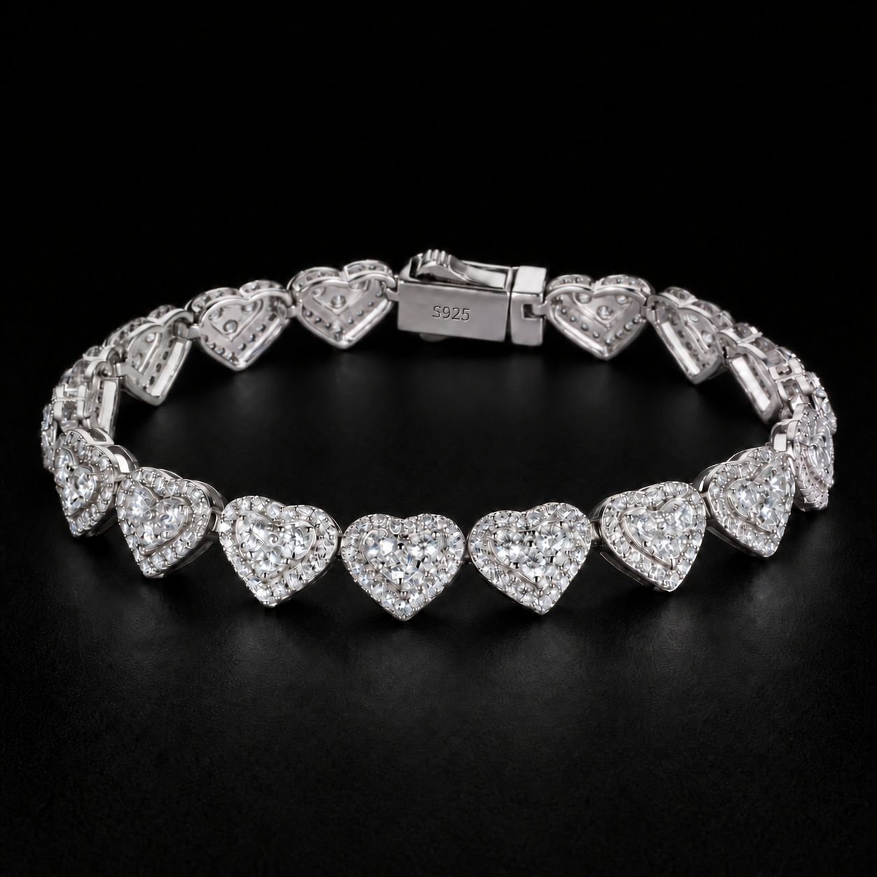ORVEZI Heart Bracelet