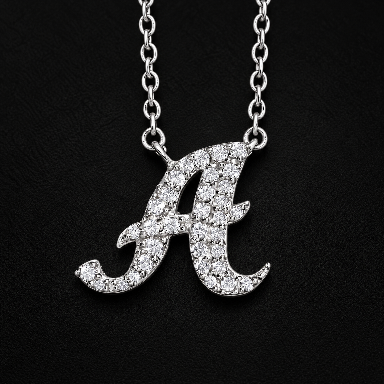 ORVEZI Letter Necklace