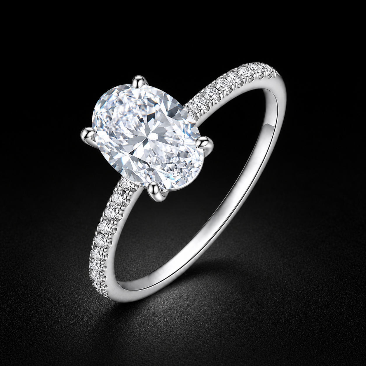 ORVEZI Oval Ring