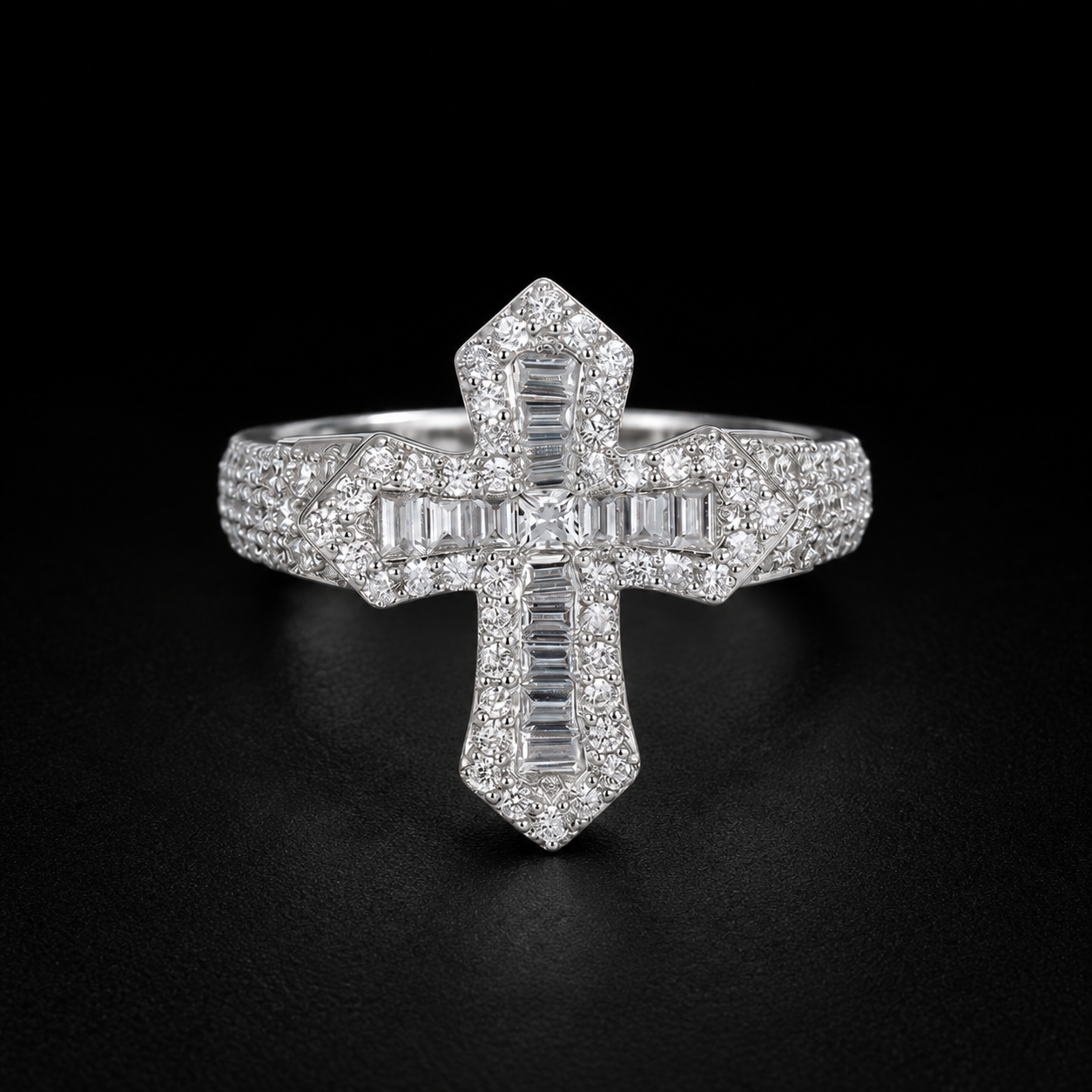 ORVEZI Cross Ring