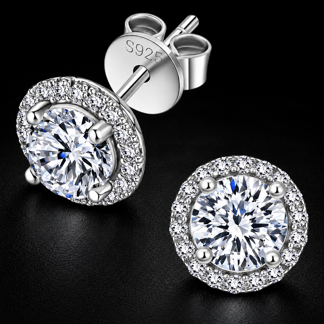 ORVEZI Halo Earrings