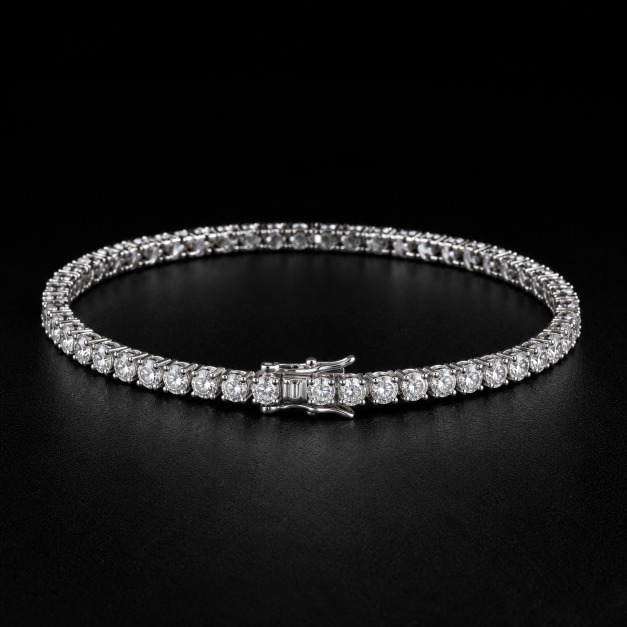 ORVEZI Tennis Bracelet