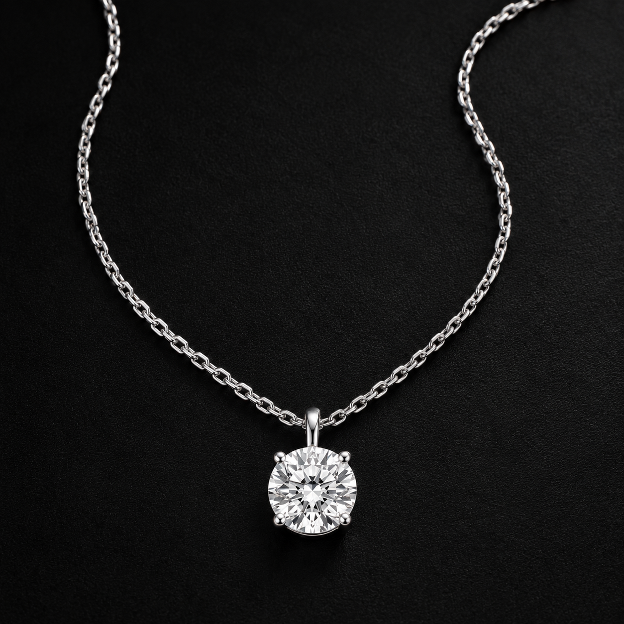 ORVEZI Stud Necklace