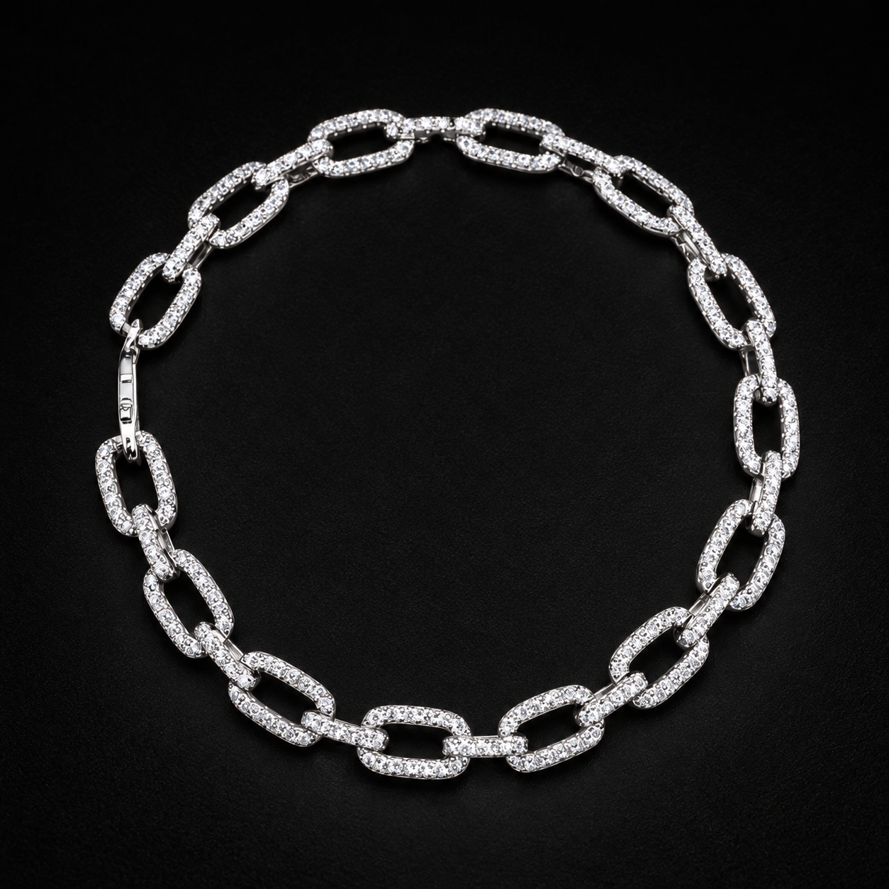 ORVEZI Infinity Cuban Bracelet
